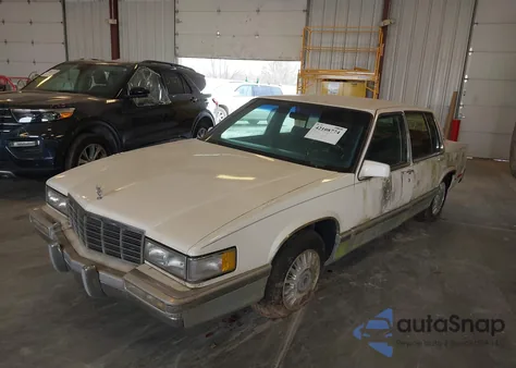 1991 Cadillac Deville from USA, damaged, VIN 1G6CD53B4M4273519